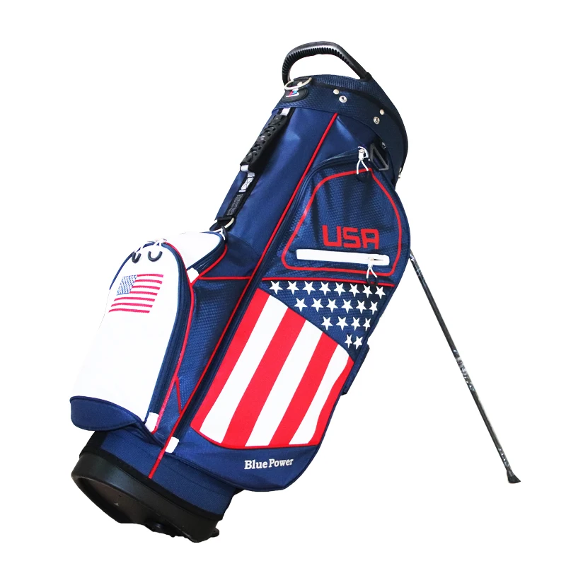 14 отверстие сумка для гольфа с подставкой легкая обувь мужчин и женщин клюшек