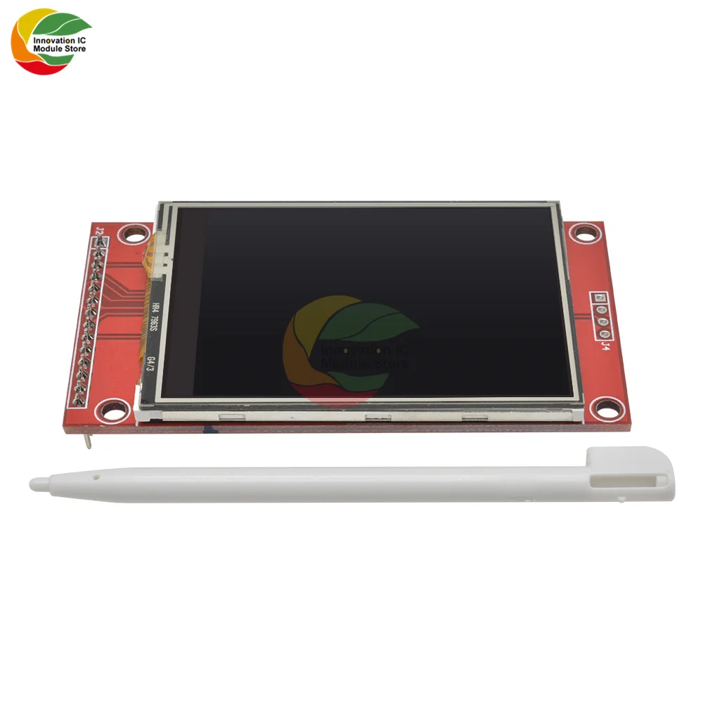 2 4 дюймовый SPI TFT ЖК экран модуль 240x320 Сенсорная панель последовательный порт с PBC