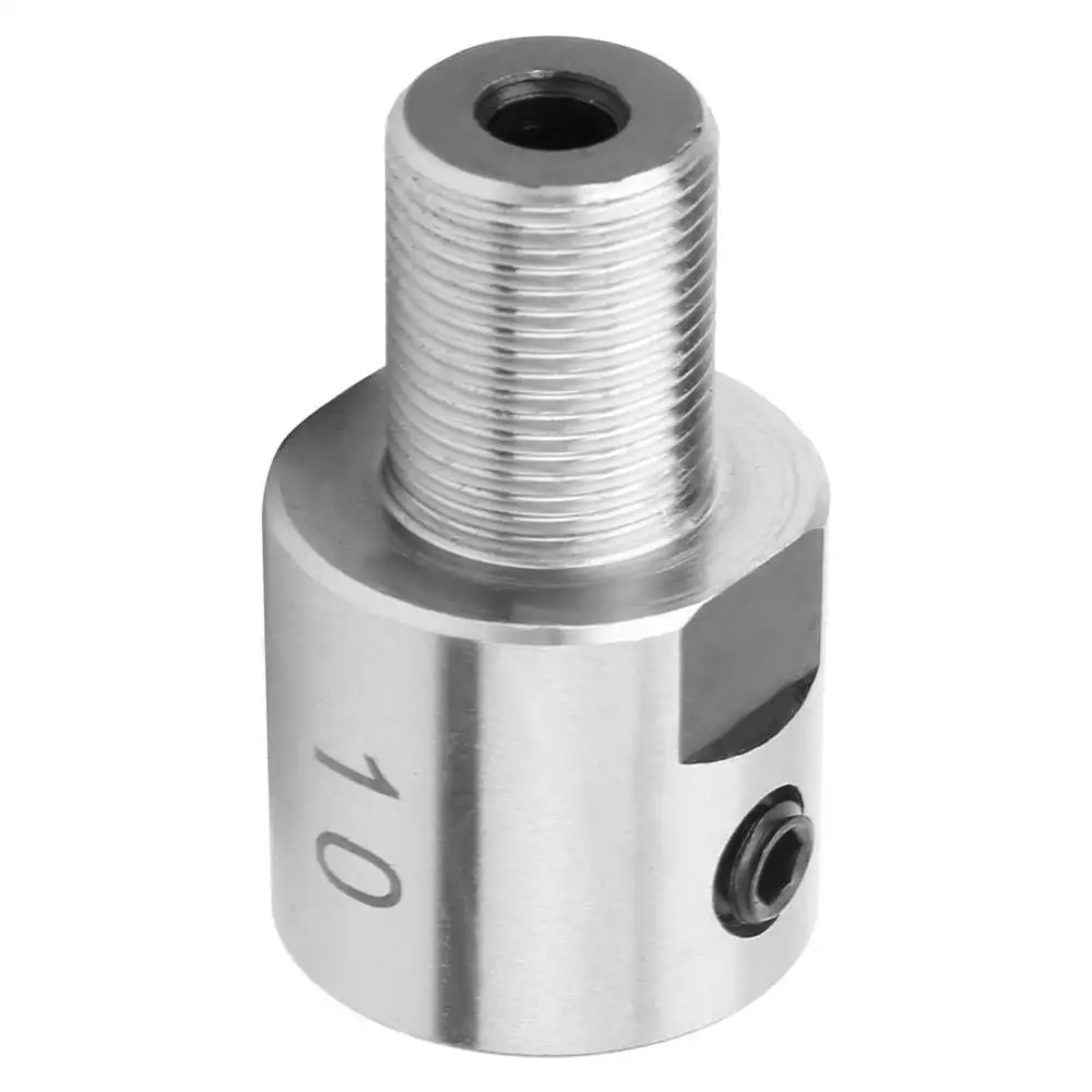 Inner Dia 10mm Электрический соединительный стержень сверла угол ручка мельницы Шатун 6/8/10/12 мм токарный станок с ЧПУ сверлильный патрон для K01-50/63 K02-50/63 - Цвет: Inner Dia 10mm