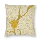 Вильям Моррис сад Тюльпан Викторианский узор наволочка узор Подушка Чехол для гостиной Подушка Чехол для дома декоративный