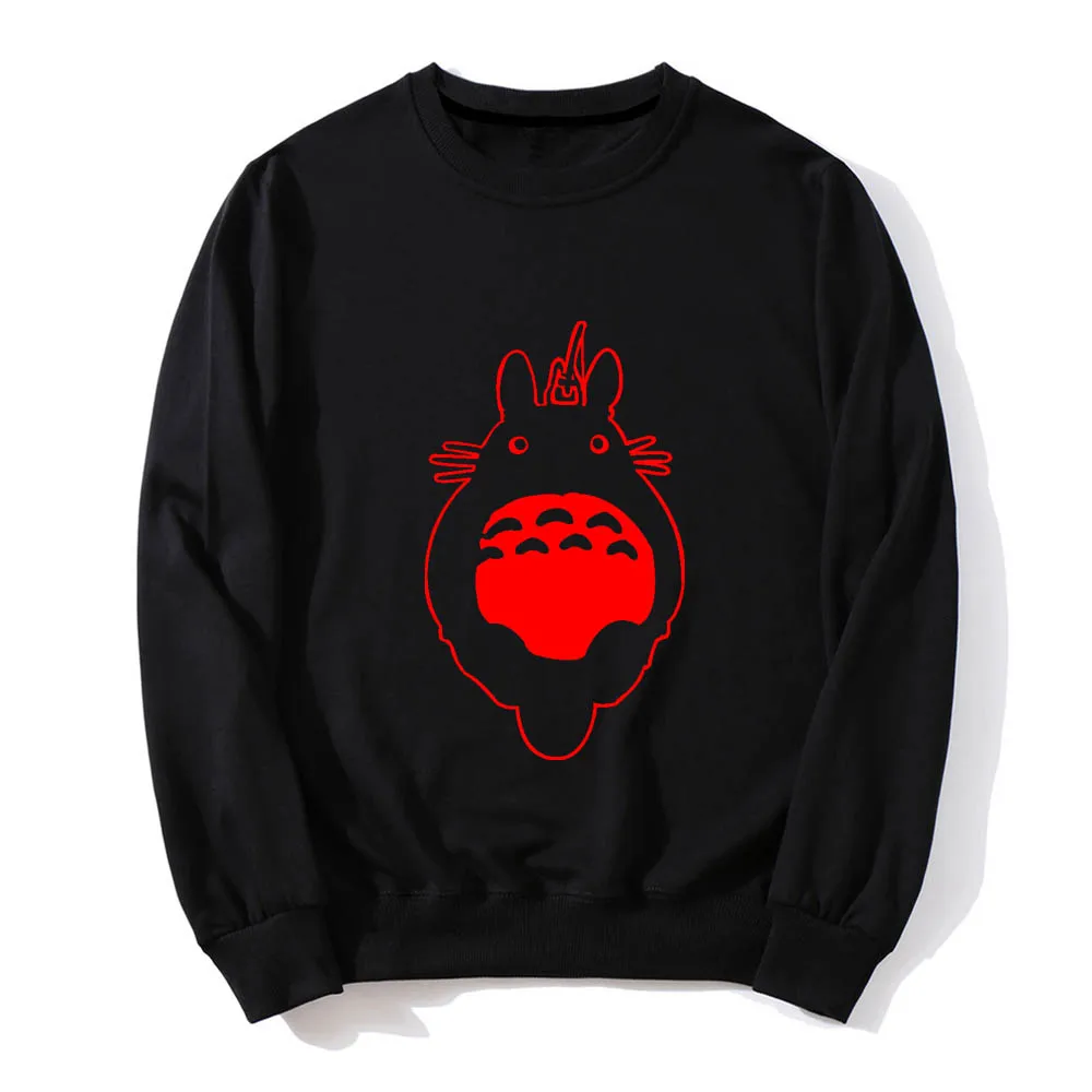 Японский мультфильм Tonari no Totoro Harajuku Теплые Топы для отдыха куртка толстовка