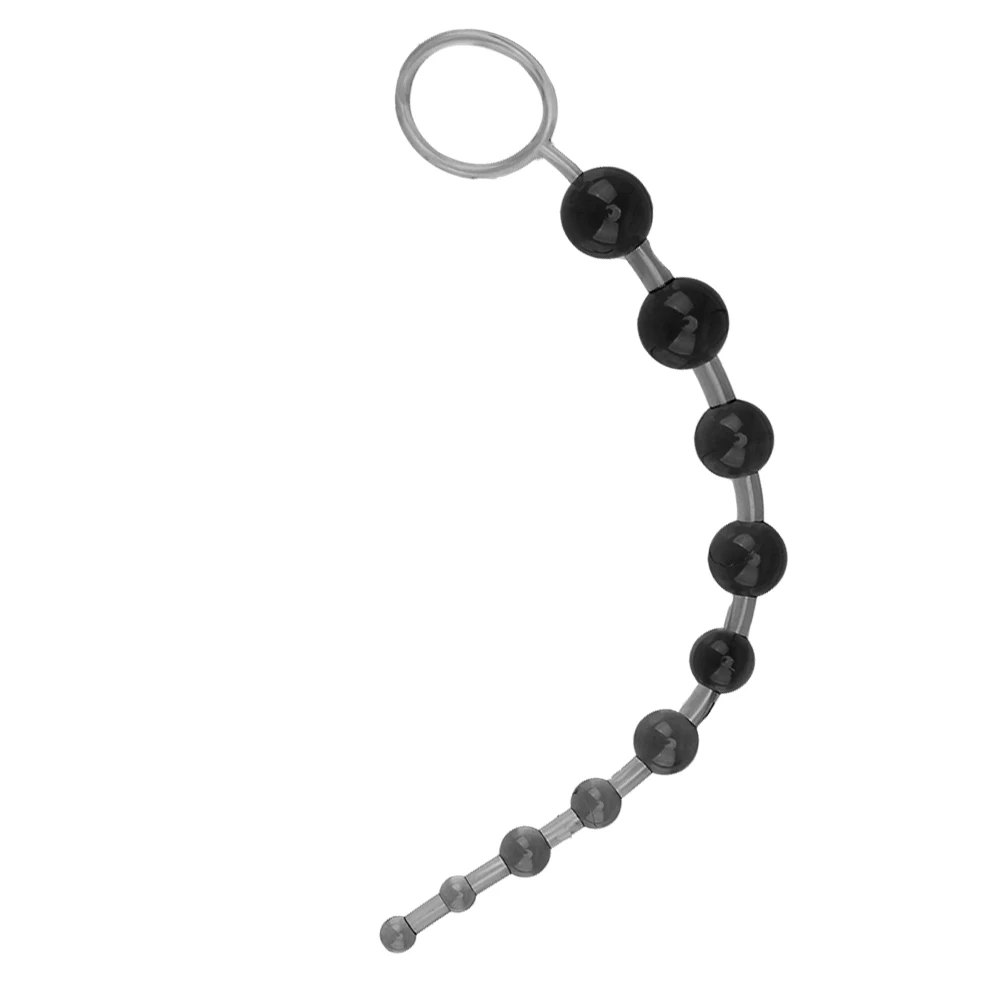 Силиконовый длинный анальный стимулятор OLO интимные игрушки для мужчин и женщин