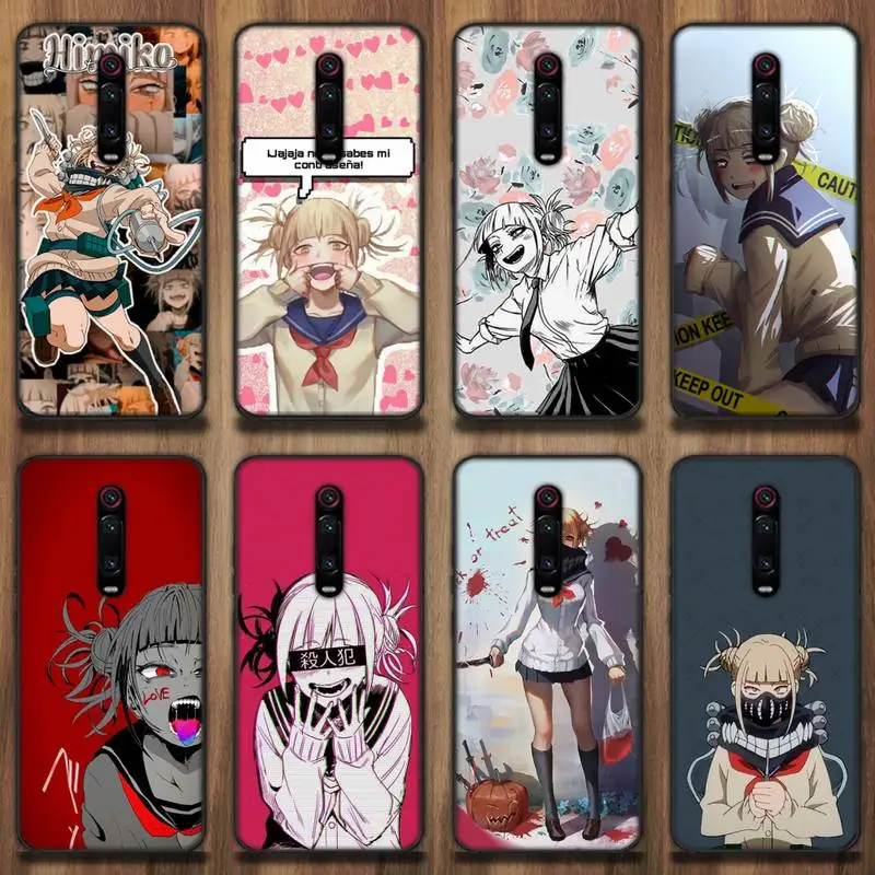 

Himiko Toga Anime My Hero Academia Phone Case Cover for Redmi note 4 4 5 5A 6 Pro 7 8 8T Pro 9Pro Max case