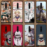himiko toga anime my hero academia phone case cover for redmi note 4 4 5 5a 6 pro 7 8 8t pro 9pro max case