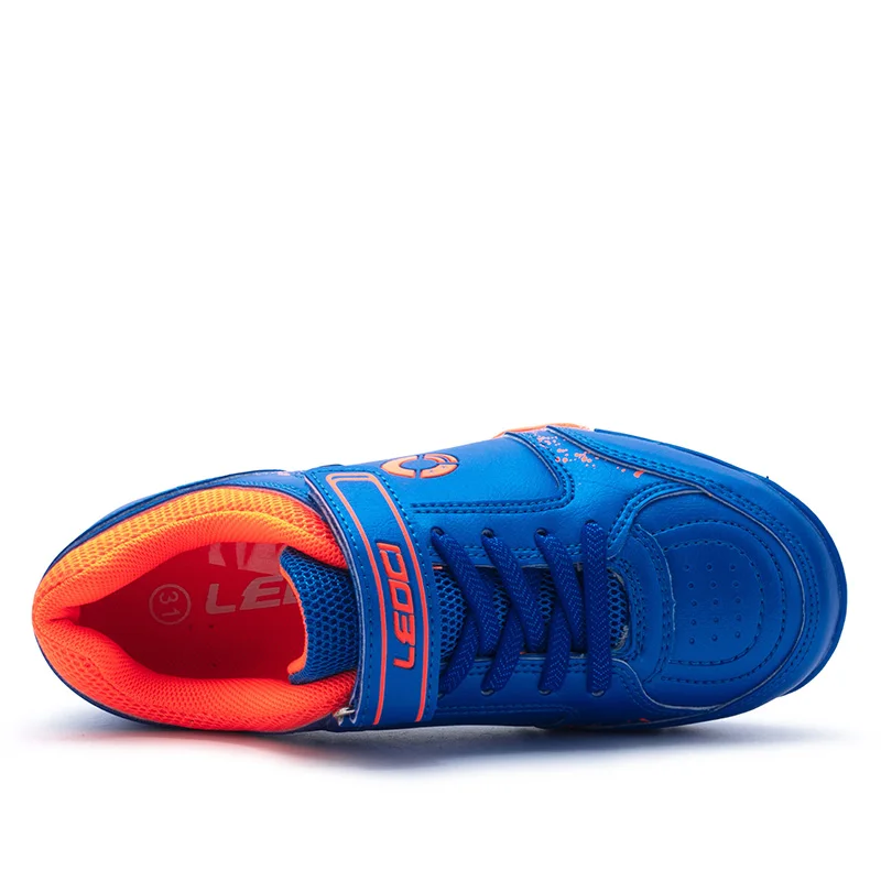 Спортивная обувь для мальчиков Детская футбола Обувь маленьких девочек Детские