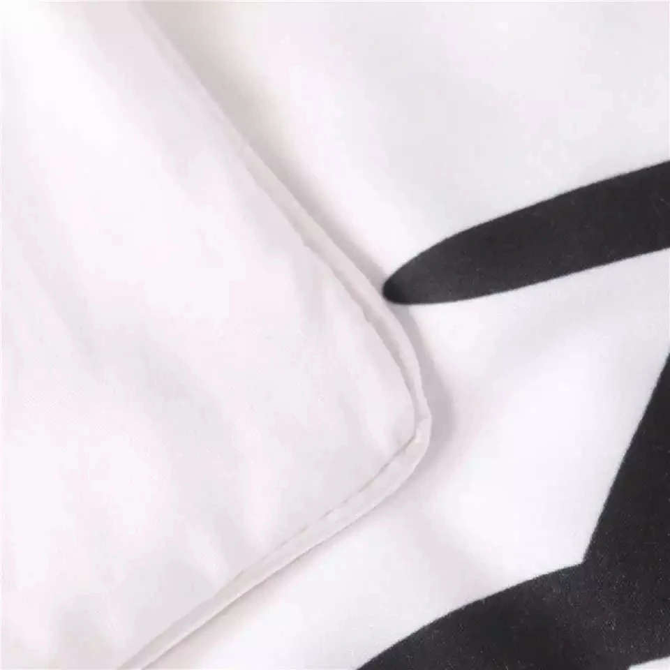 

Mickey Minnie Mouse Printed Bedding Sets Girls Children's Babys BedspreadsTwin Full Queen King Size White Black Valentine Gift