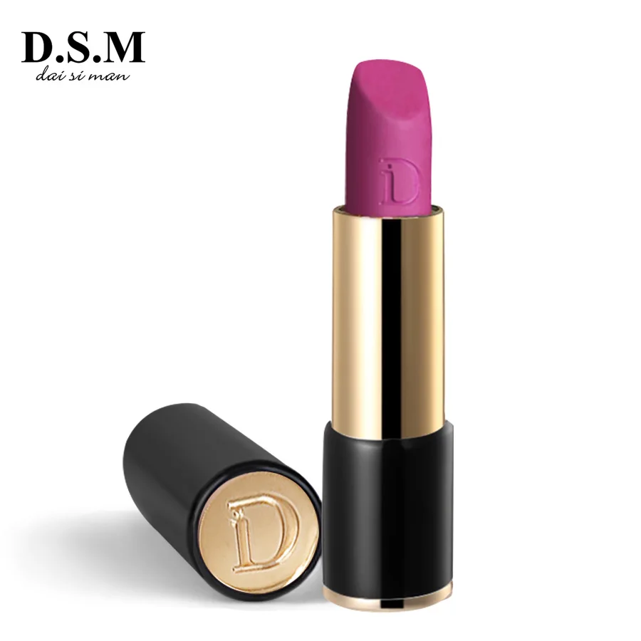 D.S.M Профессиональная Матовая помада для макияжа стойкая популярная косметика