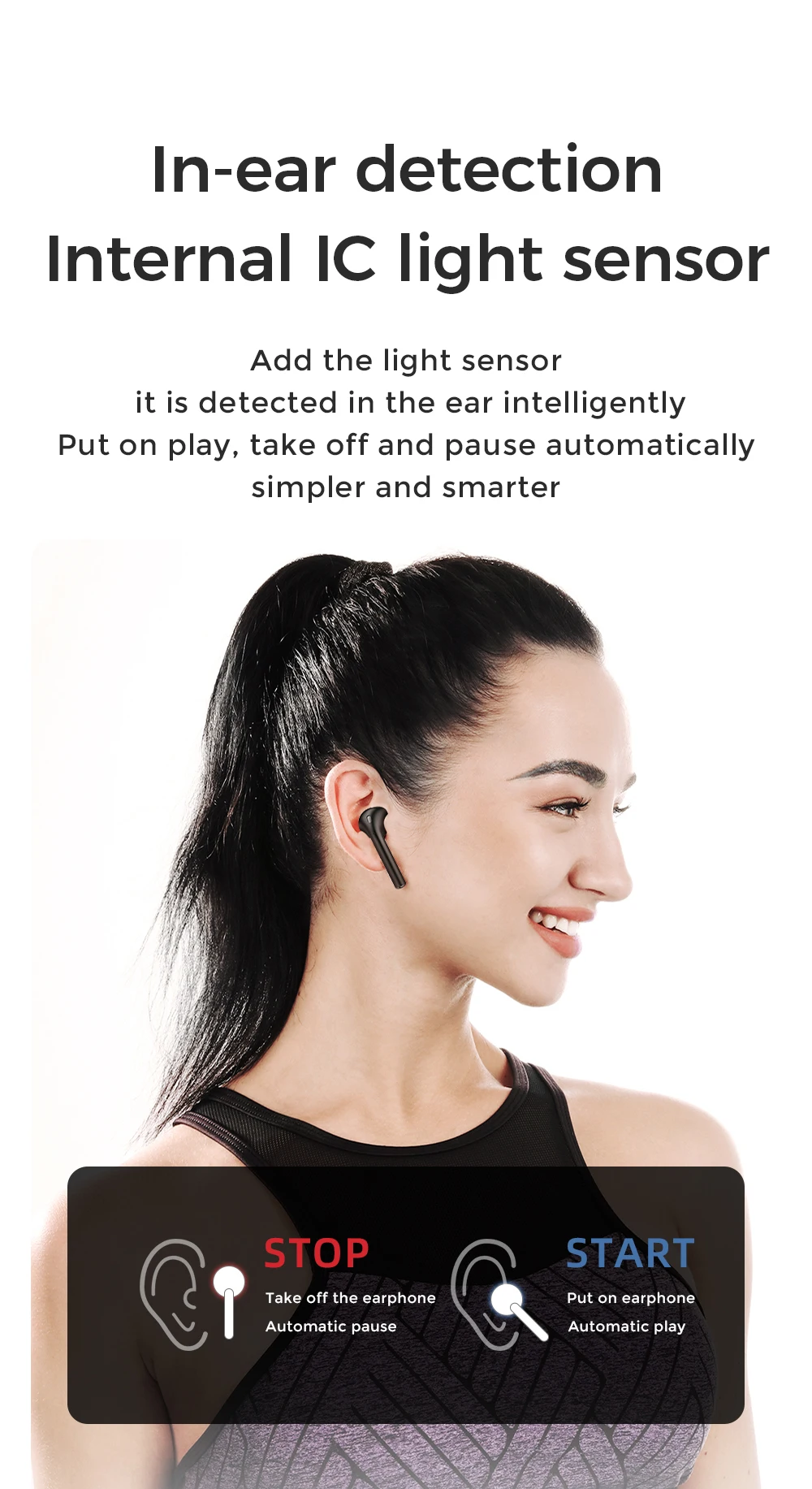 Joyroom T03S светильник версия Bluetooth 5,0 наушники-вкладыши с выдвижным окном гарнитура Беспроводное зарядное устройство Touch True TWS бинауральные наушники