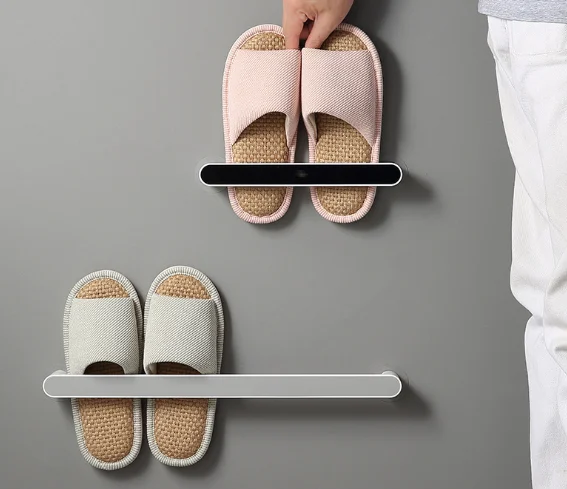 

Bathroom slippers frame does not need to punch the wall toilet toilet slippers after shelving door shoe storage rack