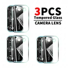 Защитное стекло для экрана и камеры Huawei Honor 9a, 9c, 9s, 9x Pro, 10x, 9x lite, 10, xlite, 9, xlite, 3 шт.