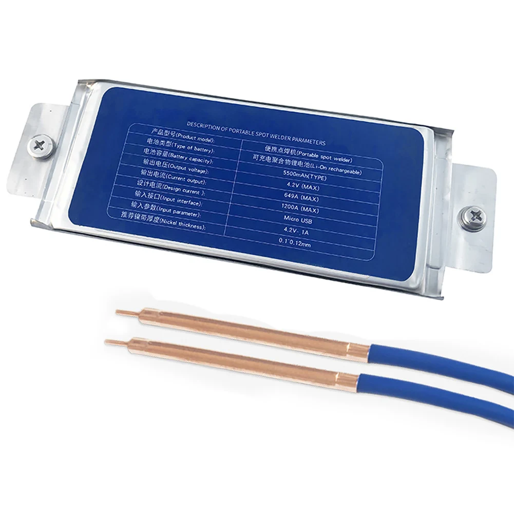 

Easy Apply Handheld Point Welding Rechargeable Stable Equipment Home Mini Portable DIY Spot Machine Set Pen Professional