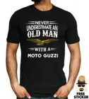 Moto Guzzi Lustig альтер-Манн футболка Motorrad Biker-Fahrer Vatertag Vater