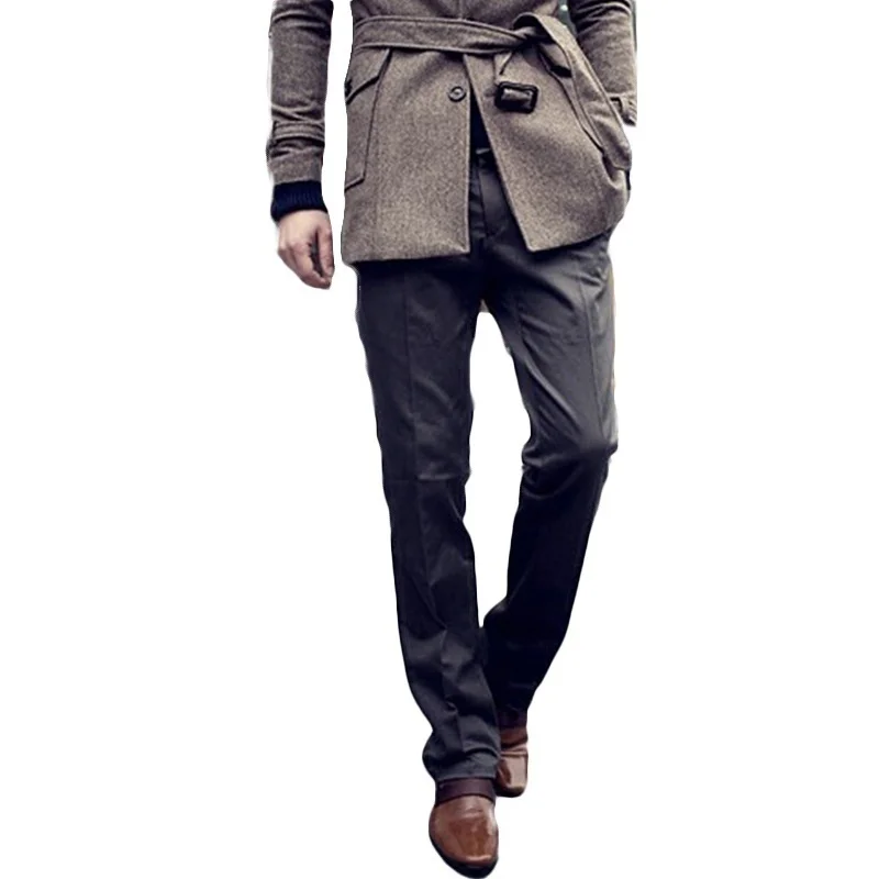 

Men's Suit Bottom Business Men's Pants Trousers Slim Dress Pants Men Men Suit Pants Office Trousers Men Clothing Pantalones