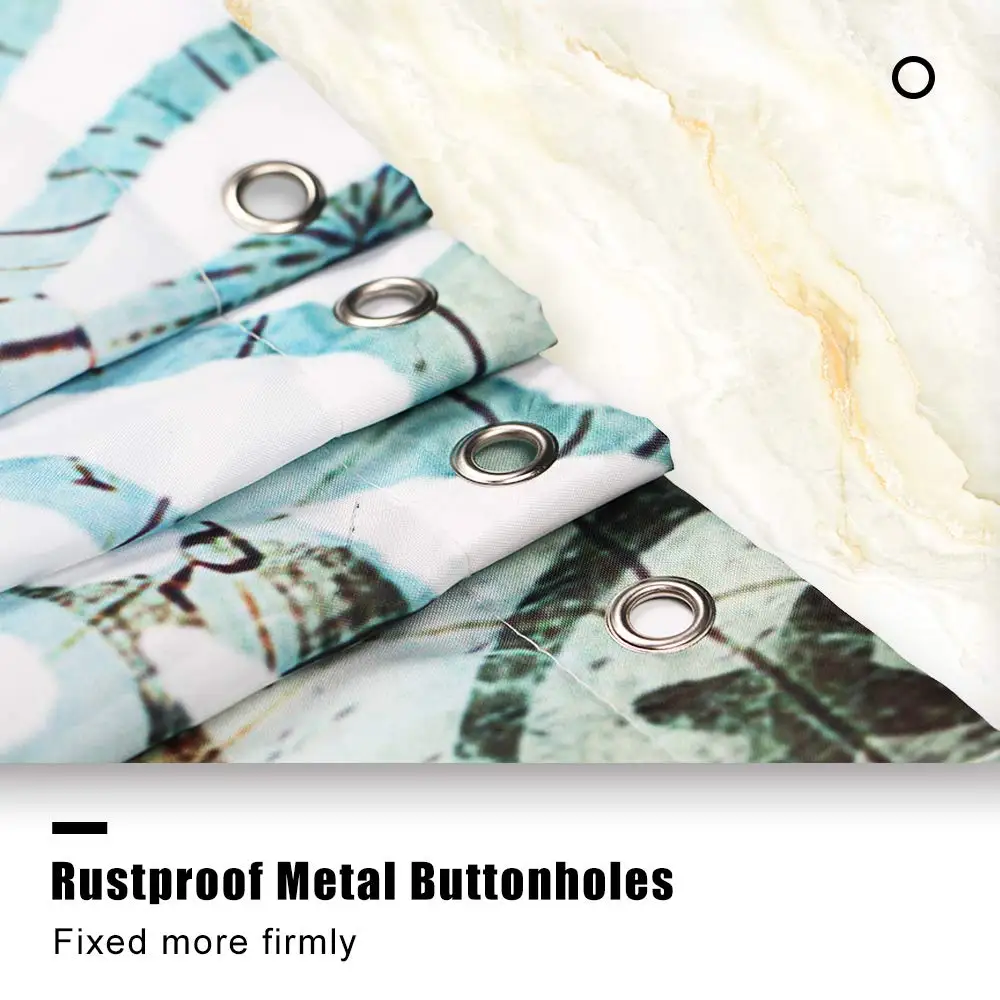 Хэллоуин тема ткань Душ наборы занавесок ванная комната причудливый Кот и Тыква