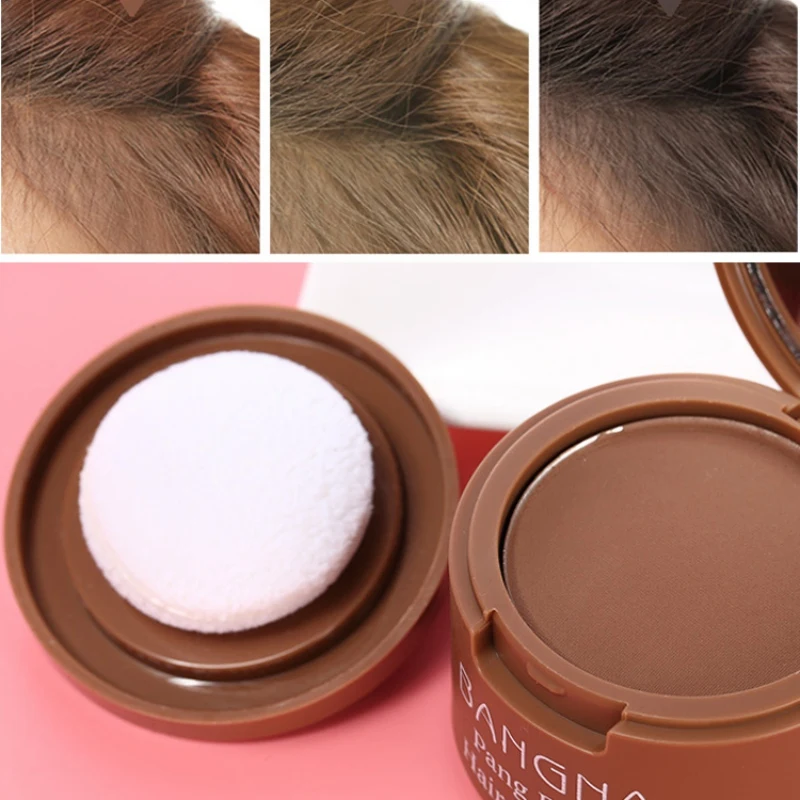Бронзатор для волос пушистые тонкие волосы пудра линия тени макияж консилер