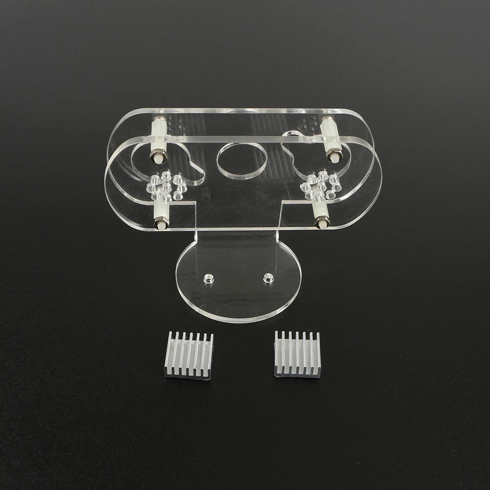 Камера ночного видения Raspberry Pi 4 5 Мп OV5647 с фокусным расстоянием 130 градусов + чехол