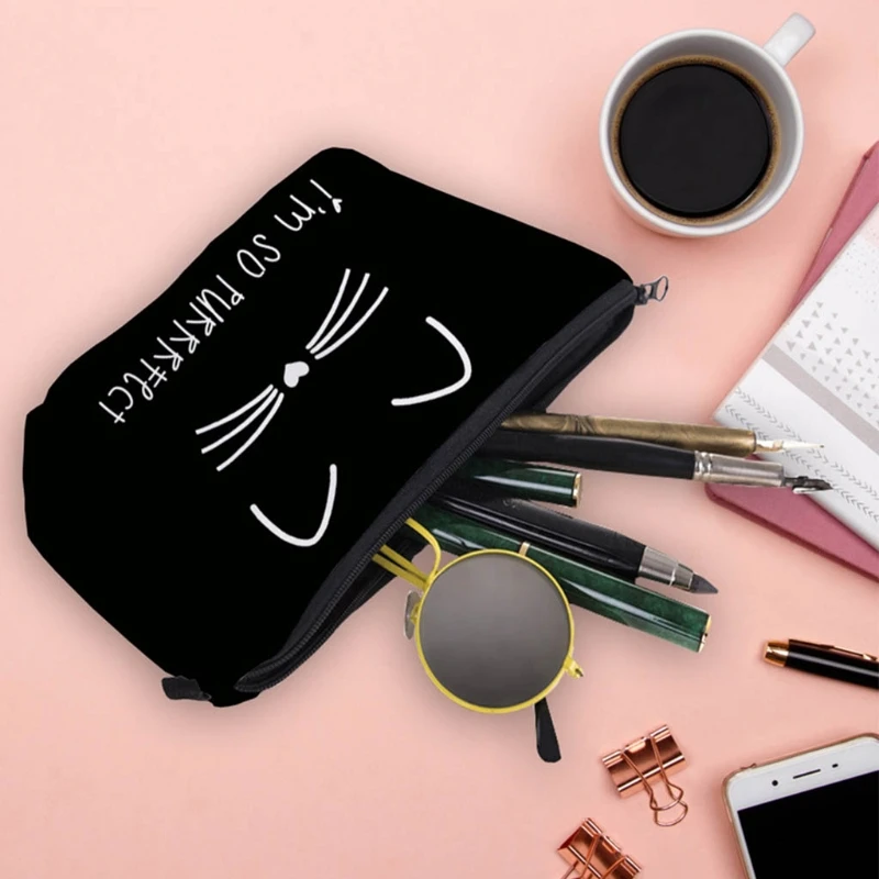 

CPDD Cosmetic Bag for Women Roomy Makeup Bags Travel Waterproof Toiletry Bag Accessories Organizer Cute Gifts