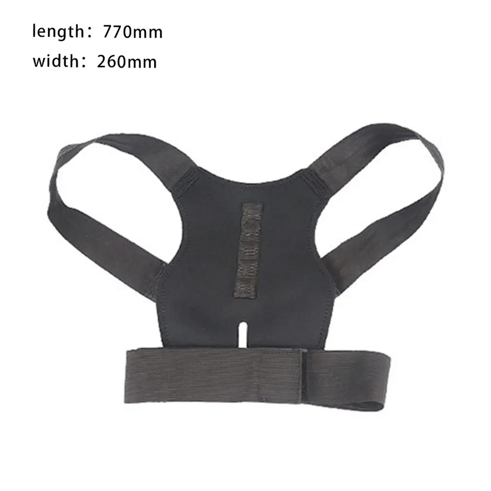 Пояс для коррекции осанки на магните приспособление взрослых выпрямление