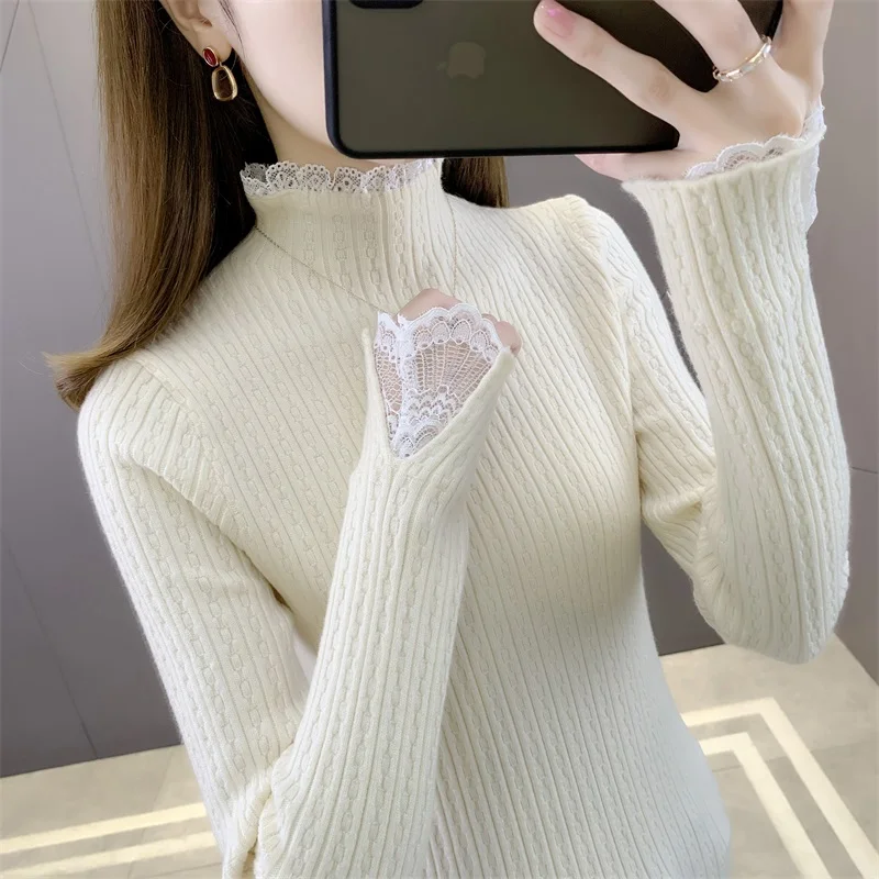 

4 row 2) new winter bud silk dress half a turtle neck sweater cultivate morality render unlined upper garment of 44