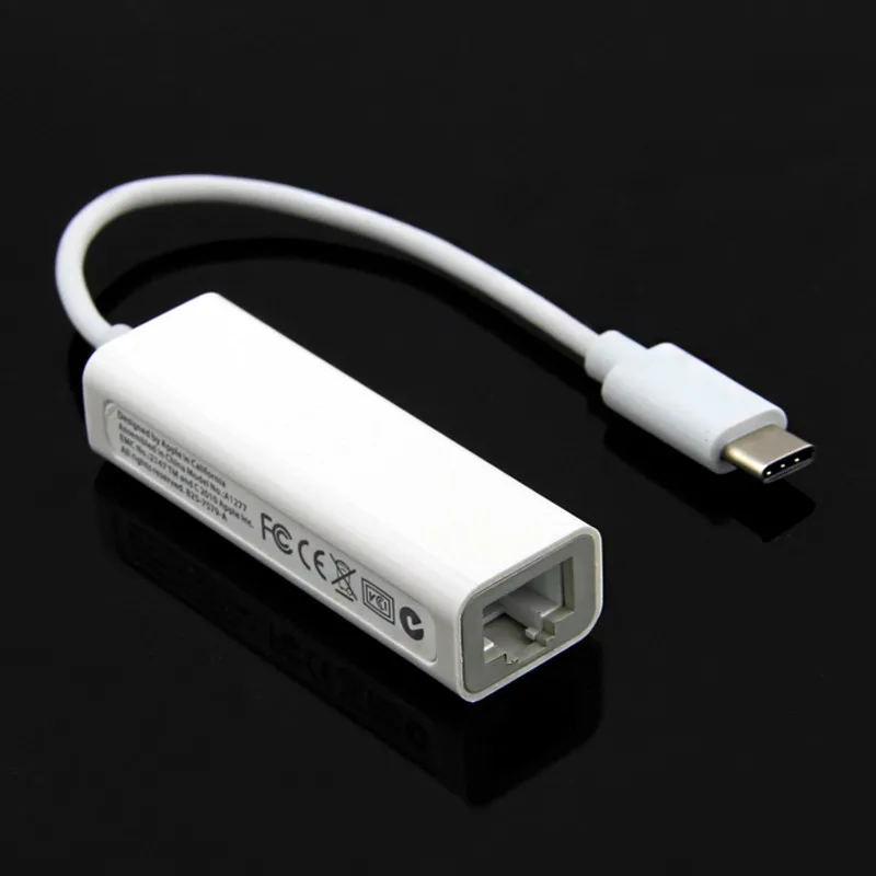 USB3.1 Тип-C USB-C для RJ45 Ethernet LAN кабель-переходник с 3 Порты и разъёмы USB HubFor портативных