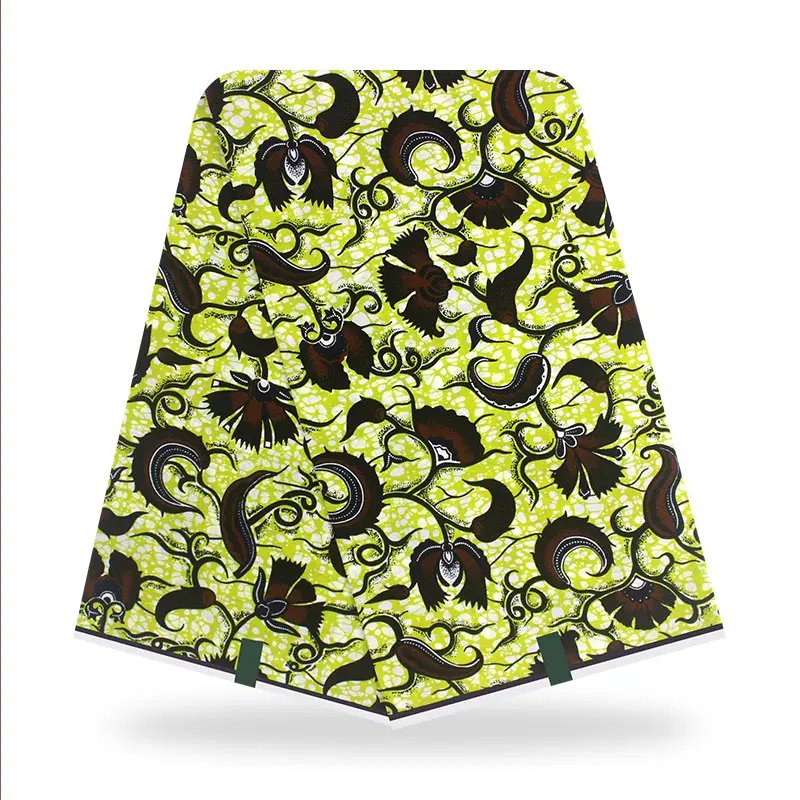 

new african fabric wholesale tissue wax print fabric ankara african wax print fabric for dresses wax fabric 2020