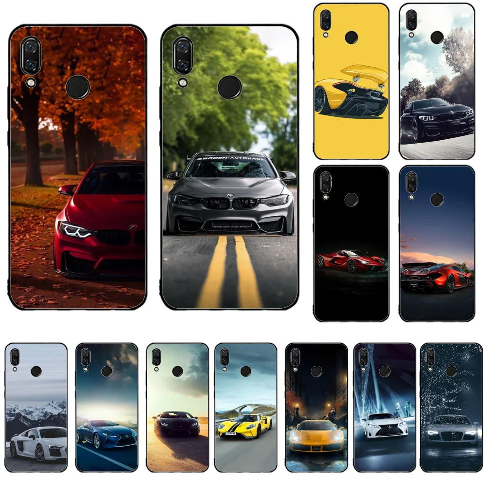 Для redmi note 5 хит продаж Роскошный чехол для телефона BMW 8 K20 4 A 7 6 pro Pro|Чехлы-накладки|