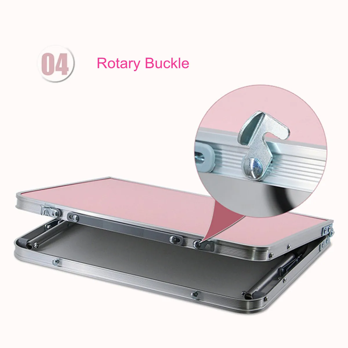 Стол компьютерный складной подставка для ноутбука регулируемый столик из