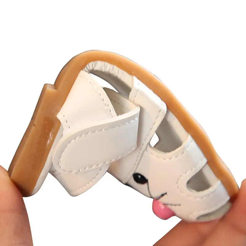 

Newborn Baby Girl Sandals Catton Cat Baby Prewalker Walking Toddler Sandals Soft Sole Sandals garden shoes Baby Sandals