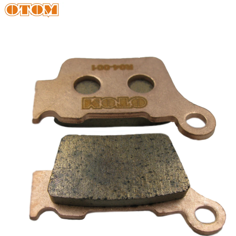 Задние тормозные колодки OTOM R04 медные базовые диски для мотокросса велосипеда