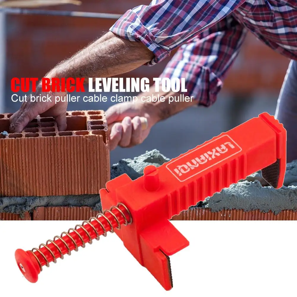 

2PCS Wire Drawer Bricklaying Tool Fixer For Building Fixer Construction Fixture Brickwork Leveler Bricklayer Construction Tools