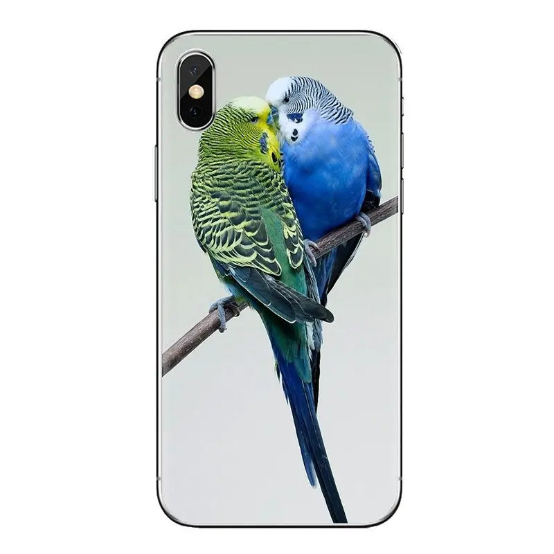 The bird watercolor painting Soft Transparent Case For Huawei Nova 2 3 2i 3i Y6 Y7 Y9 Prime Pro GR3 GR5 2017 2018 2019 Y5II Y6II |