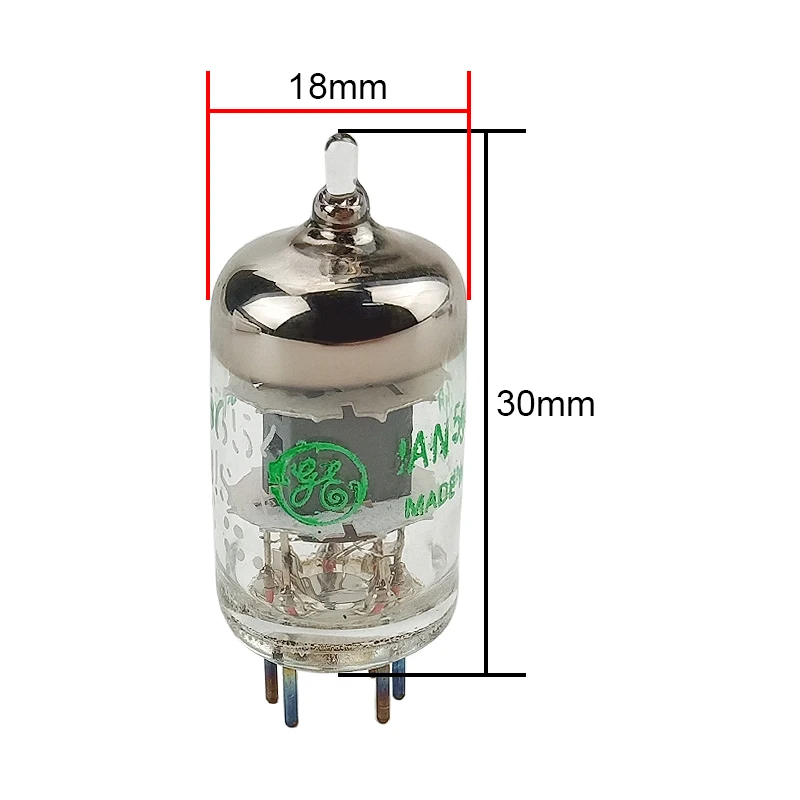 Новый US GE 5654 электронный трубчатый клапан вакуумная трубка для замены 6J1 6m 1 6AK5 EF95