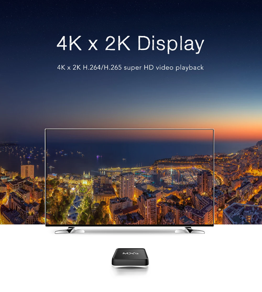 MXQ cube S10X ТВ Smart Android 7,1 tv Box Amlogic S905X Голосовое управление ТВ OS 4K HD медиаплеер+ AI динамик Netflix Youtube