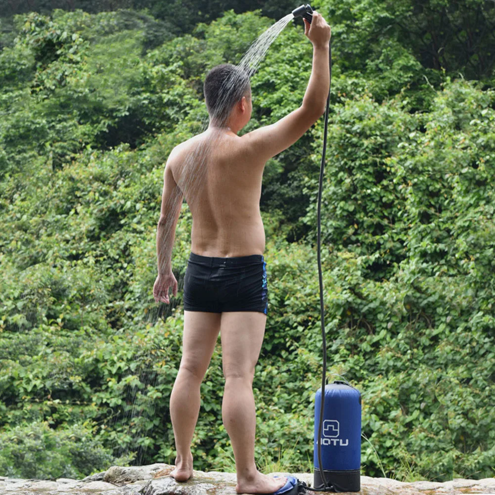 Кемпинг ПХВ резервуар для воды Набор ванны портативный большой емкости надувной