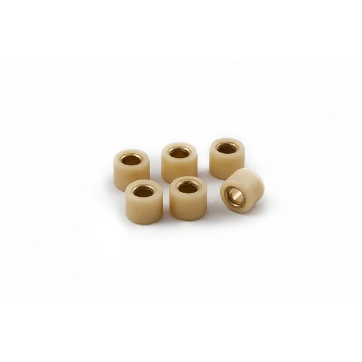 Rollers variator for scooter 4 T 12gr. 139QMB 50/80 cc (Set 6 pcs) |