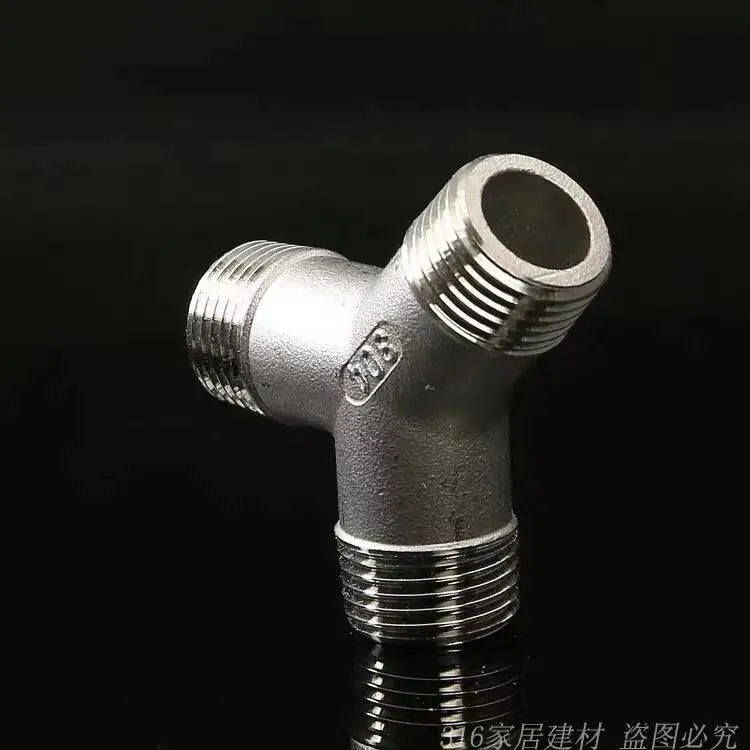 Male thread 3 Way | Pipe Fittings