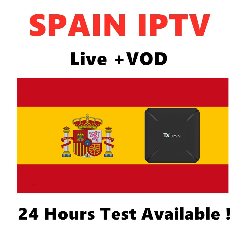 IP tv espauna m3u канал M3u Abonnement Испания IP tv IPTV испанский Португалия для Android коробка m3u Smart tv PC