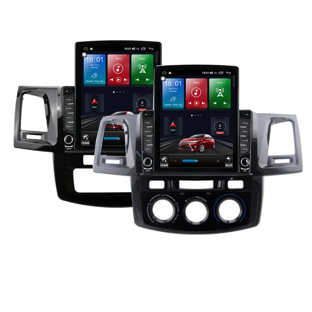 Автомобильный мультимедийный проигрыватель 9 7 &quotAndroid 10 1 для TOYOTA Fortuner/HILUX Revo / Vigo