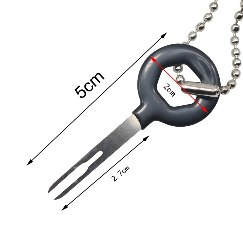 3 шт. инструмент для удаления клемм автомобильной вилки шпильки провода иглы