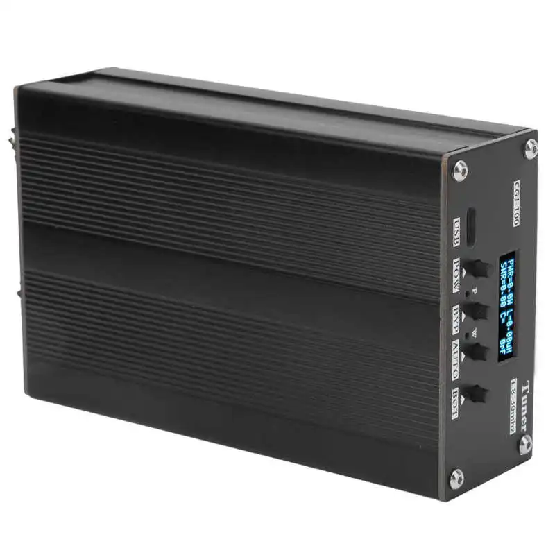 

Автоматический антенный тюнер, ветчина B-тип, Модернизированная версия, алюминиевый сплав CGJ100 400 мА