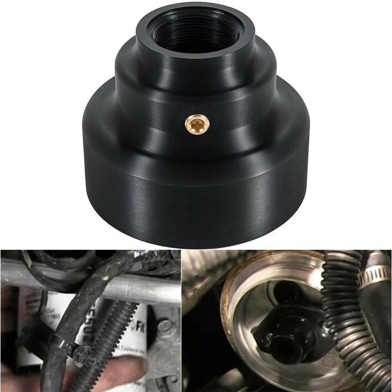 

6.6L Duramax Diesel Fuel Filter Delete for 2001-2016 GM GMC Chevy LB7 LLY LBZ