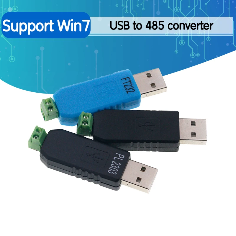 Переходник с USB на RS485 485 поддержкой Win7 XP Vista Linux Mac OS WinCE5.0 | Электроника