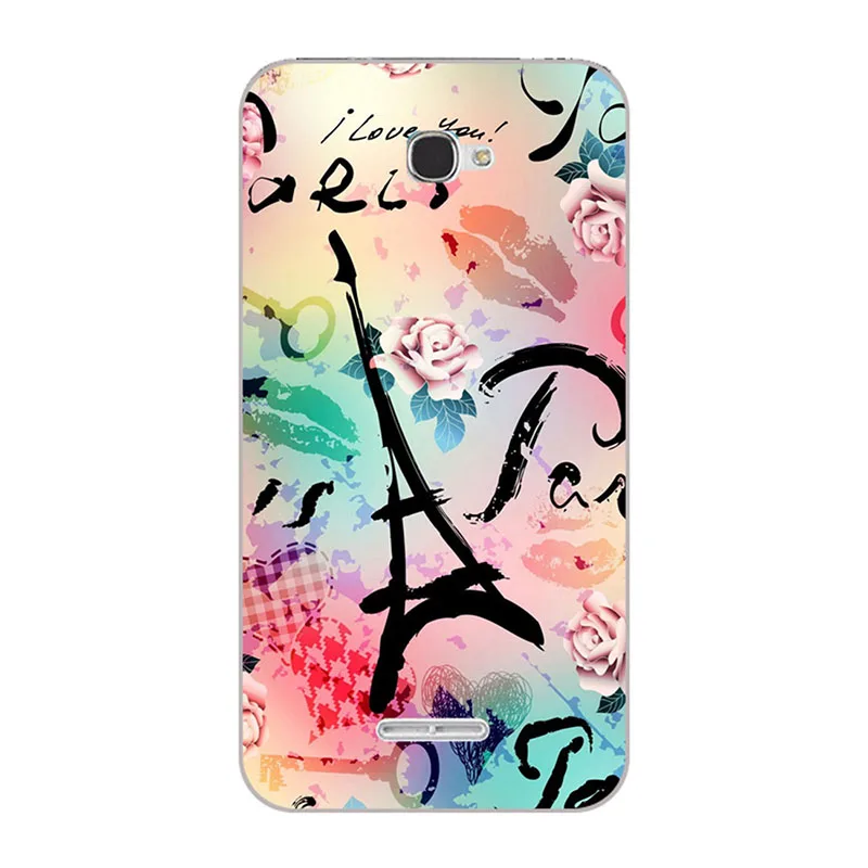 Чехол для Alcatel POP 4S 4 S 5095K 5," Прозрачный чехол для телефона с красочным рисунком Мягкий Силиконовый ТПУ чехол для мобильного телефона s - Цвет: M139