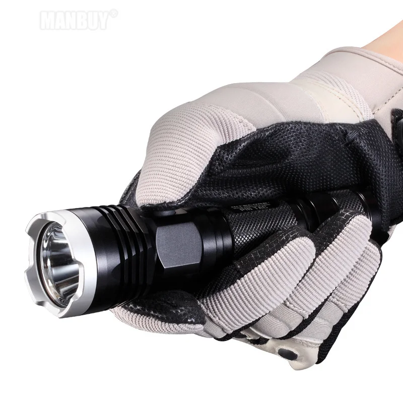 

2021 Nitecore P16TAC 1000 LUMENs CREE XM-L2 U3 LED Tactical Flashlight With 18650 Rechargeable Battery Hunting Search Torch