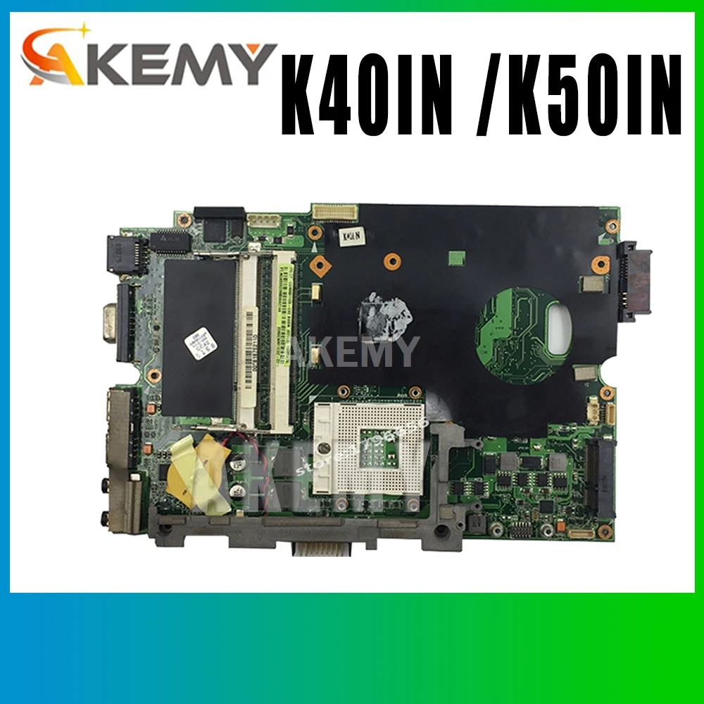 K40IN K50IN материнская плата для ASUS X8AIN X5DIN K40IP K50IP K40I K50I K40 K50 ноутбука K40IN|Материнские
