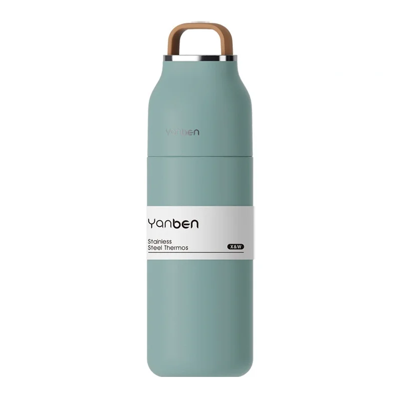 

Travel Water Bottle 304 Stainless Steel Thermos Bottle Thermal Cup Vacuum Flask 350ml Coffee Insulated Cup Thermo Mug 6-12 Hours