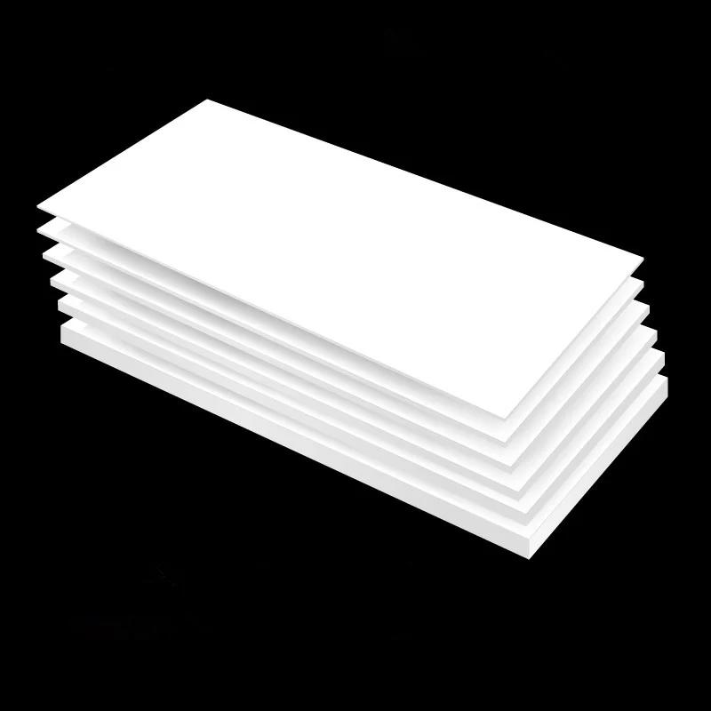 5 PCS PVC foam board white 200 x300mm black 300x400mm building model making handmade DIY material |