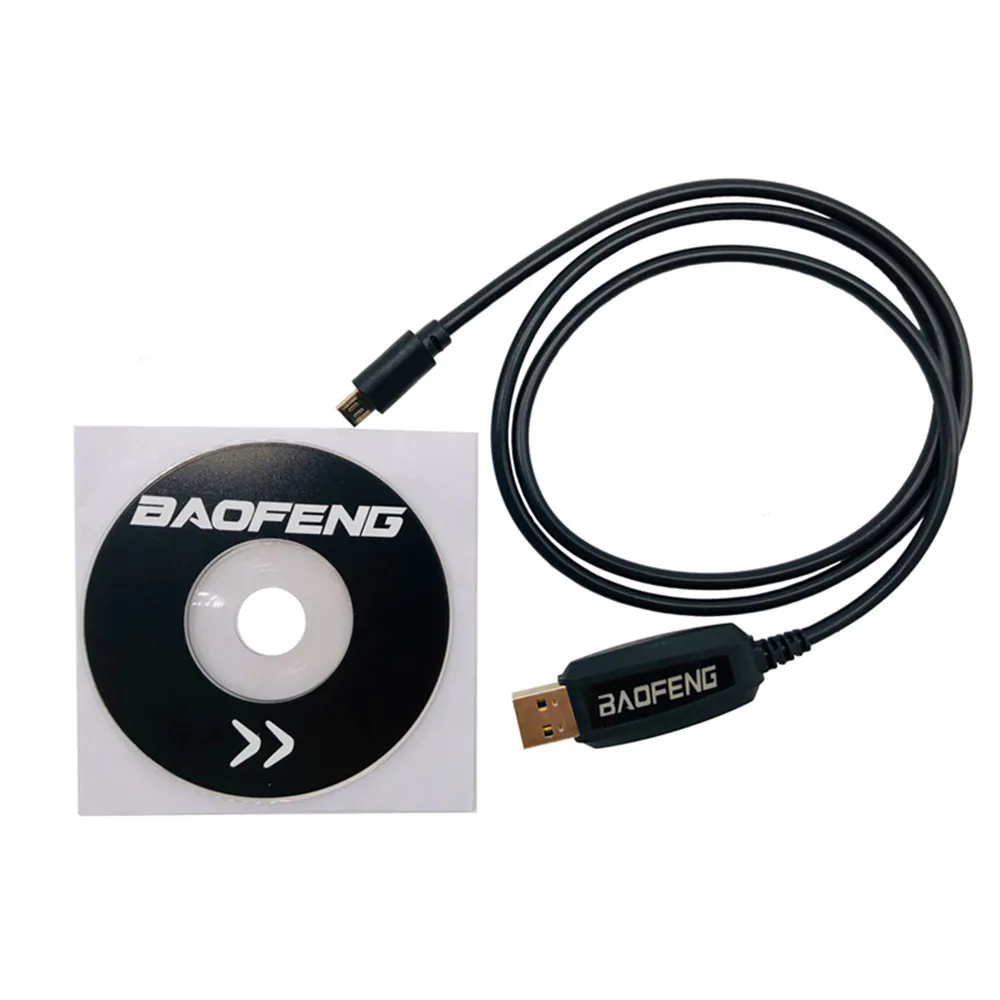 Baofeng BF-T1 USB Кабель для программирования bft1 Walkie Talkie аксессуары CB Ham Радио Запись