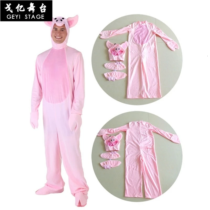 Женский фланелевый комбинезон-кигуруми в виде животных | Тематическая одежда и