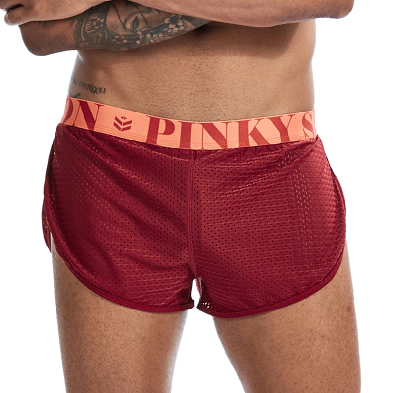 Мужские боксеры с эластичной резинкой на талии сексуальные низкой посадкой